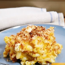 Squash Baked Macaroni