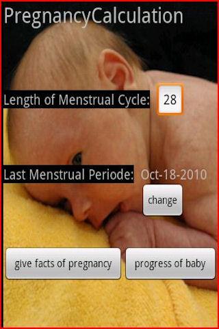 PregnancyCalculator