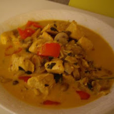 Chicken in Coconut Milk (Martinique, Caribbean)