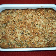 Green Beans Alfredo