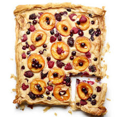 Crisp Apricot Fruit Tart