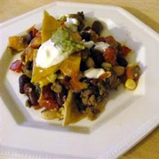 Zippy Turkey Tortilla Bake