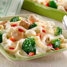 Chicken & Broccoli Alfredo 
