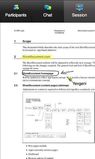 【免費通訊App】ShowDocument mobile-APP點子