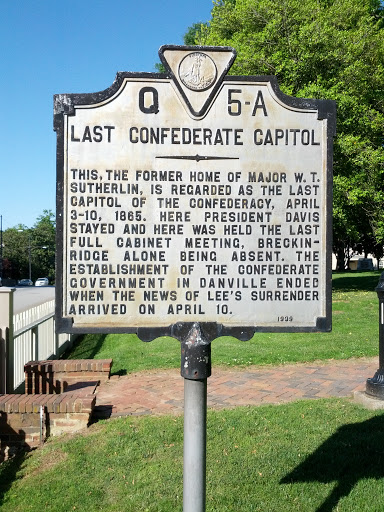 Last Confederate Capitol