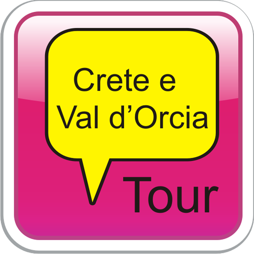 Crete e Val d'Orcia Tour LOGO-APP點子