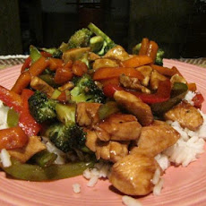 Chicken With Szechwan Sauce