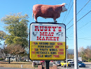 Rusty's Meat Market Bull