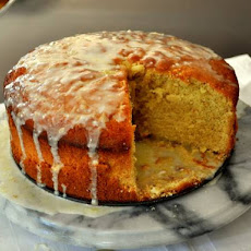 Glazed Orange Pound Cake