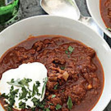 Steakhouse Chili