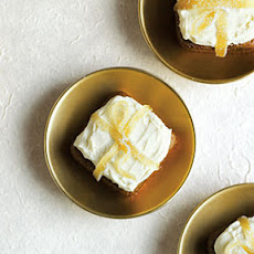 Fig Gingerbread Cakes