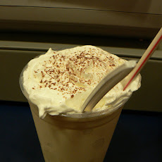 Amazing Eggnog Shake