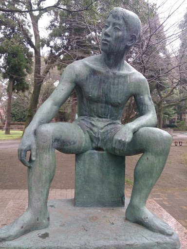 Kumamoto University Statue of 道