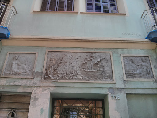 Mural La Santa Maria