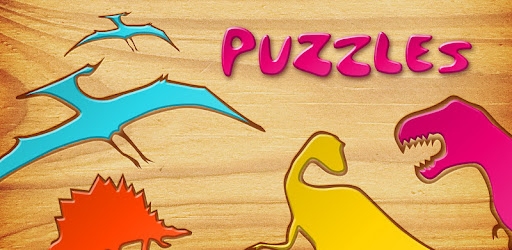 First Kids Puzzles: Dinosaurs -  apk apps