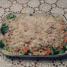 Linguine With Turkey Saute