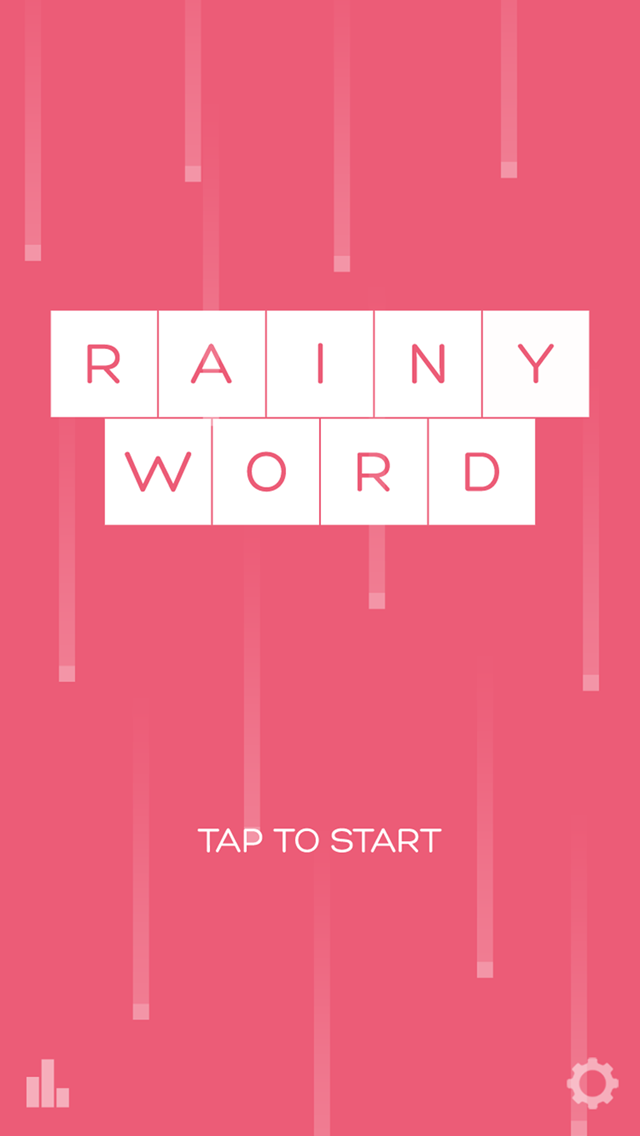 Android application Rainy Word Pro screenshort