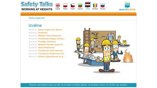 免費下載教育APP|Safety Talks - Work Heights app開箱文|APP開箱王