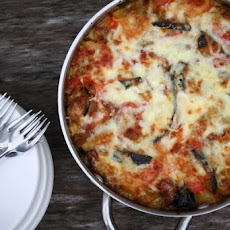Eggplant-Zucchini Lasagna with Fontina