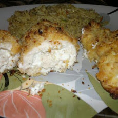 Savory Stuffed Chicken Breasts (Seasoned Cream Cheese Stuffing)
