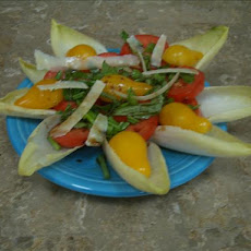 Herbed Tomato Endive Salad