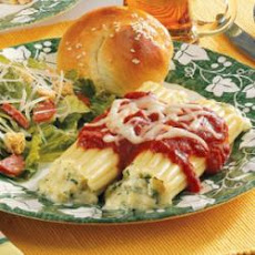 Special Cheese Manicotti