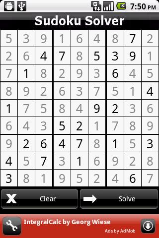 【免費解謎App】Sudoku Solver donate-APP點子