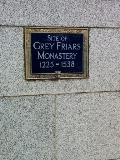 Grey Friars Monastery