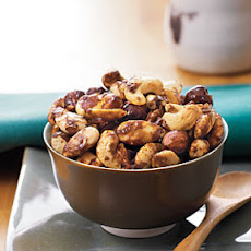 Indian-Spiced Roasted Nuts