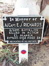 A/Capt E J Richards