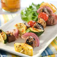 Beef & Vegetable Kabobs