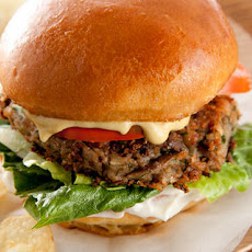 Black-Eyed Pea Vegan Burgers  Recipe