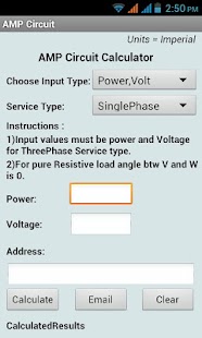 How to download AMP Circuit Calculator patch 1.0 apk for bluestacks