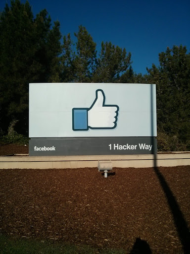 Facebook 'Like' Sign