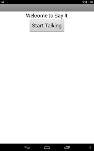 How to install Say It 1.2 unlimited apk for pc