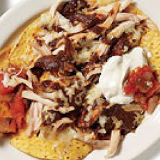 Corn and Poblano Nachos
