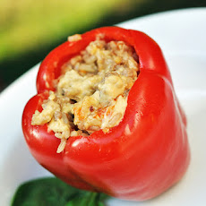 Szechuan Pork Stuffed Peppers