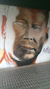 Bruce Willis Mural