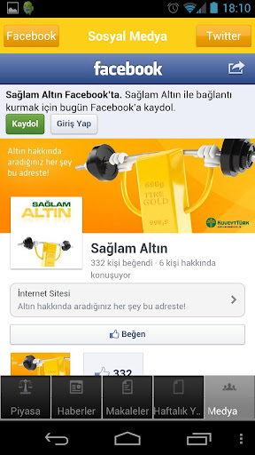 【免費財經App】Sağlam Altın-APP點子