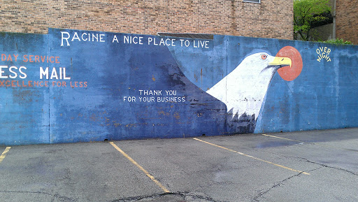 Racine a Nice Place to Live Mural