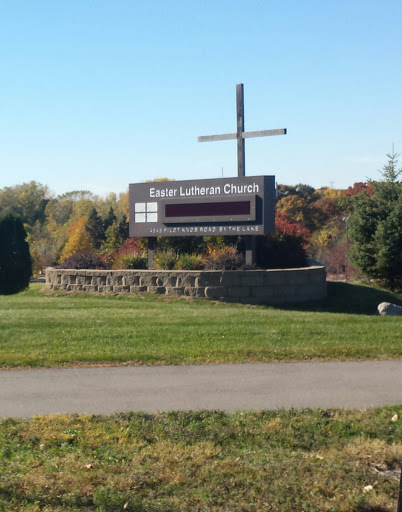 Easter Lutheran Cross