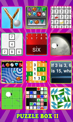 Puzzle Girl 19 Games In One