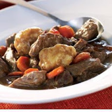 Sweet Loin Deer Stew w/ Drop Dumplings