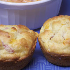Ham and Cheese Muffins