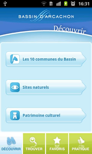 【免費旅遊App】BASSIN D’ARCACHON-APP點子