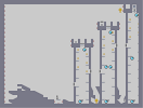 Thumbnail of the map 'Castlevania 3 Level 2: Scaling the Walls'