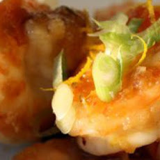 Orange Peel Shrimp