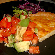 Avocado and Tomato Salad