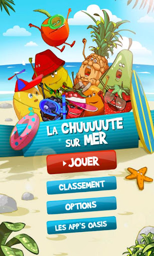 la-chuuute-sur-mer-by-oasis for android screenshot
