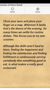 How to install Quotes of Mario Batali 0.0.1 apk for pc